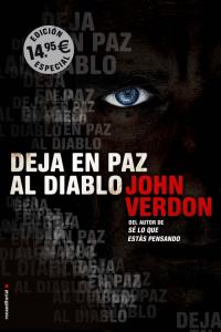 Deja en paz al diablo, de Verdon | portada del libro