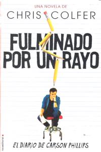 Fulminado por un rayo, de Colfer | portada del libro