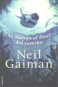 El océano al final del camino, de Gaiman | portada del libro