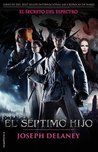 El secreto del espectro, de Delaney | portada del libro