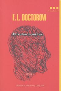 El cerebro de Andrew, de Doctorow | portada del libro