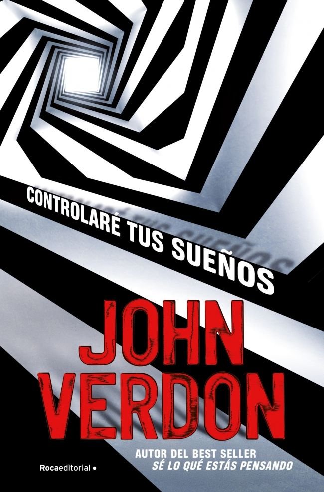 Controlaré tus sueños, de Verdon, John | portada del libro