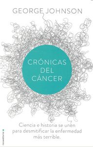 Crónicas del cáncer, de Johnson | portada del libro