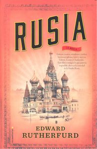 Rusia, de Rutherfurd | portada del libro