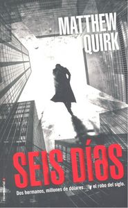 Seis días, de Quirk | portada del libro