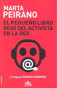 El pequeño libro rojo del activista en la red, de Peirano | portada del libro