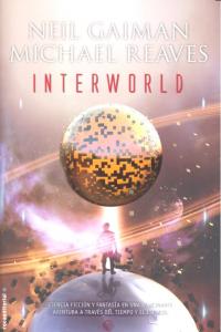 Interworld, de Gaiman | portada del libro