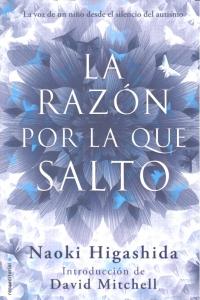 La razón por la que salto, de Higashida | portada del libro