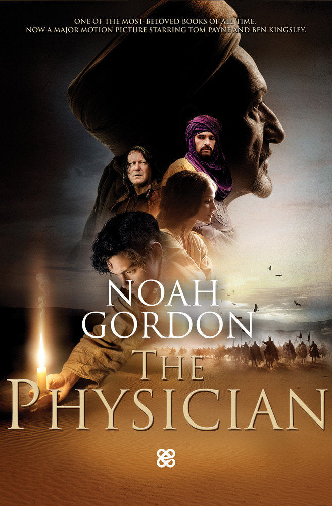 The Physician, de Gordon | portada del libro