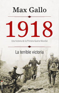 1918. La terrible victoria, de Gallo | portada del libro