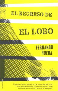 El regreso de El Lobo, de Rueda Rieu | portada del libro