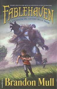 La ascensión del lucero de la tarde, de Mull | portada del libro