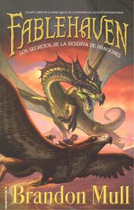 Los secretos de la reserva de los dragones, de Mull | portada del libro