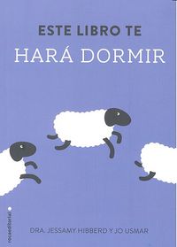 Este libro te hará dormir, de Hibberd | portada del libro