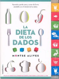 La dieta de los dados, de Alives Pera | portada del libro