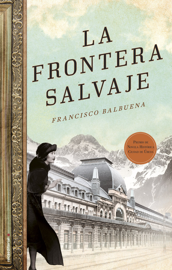 La frontera salvaje, de Balbuena de la Cruz | portada del libro