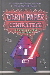 Darth Paper Contraataca, de Angleberger | portada del libro