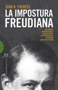 La impostura freudiana, de Fuentes Ortega | portada del libro
