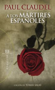 A los mártires españoles, de Claudel, Paul | portada del libro