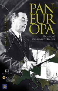 Pan-Europa, de Coudenhove-Kalergi | portada del libro