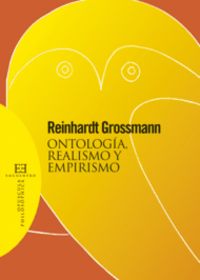 Ontología, realismo y empirismo, de Grossmann, Reinhardt | portada del libro
