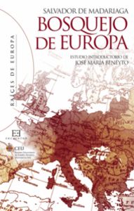 Bosquejo de Europa, de Madariaga, Salvador de | portada del libro