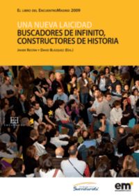Buscadores de infinito, constructores de historia, de Blázquez Vilar, David | portada del libro