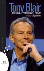 Persona, comunidad y Estado, de Blair, Tony | portada del libro