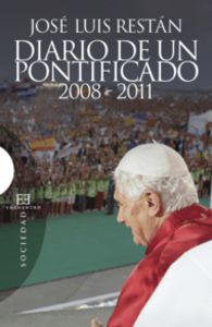 Diario de un pontificado 2008-2011, de Restán Martínez, José Luis | portada del libro