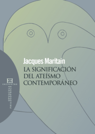 La significación del ateísmo contemporáneo, de Maritain | portada del libro