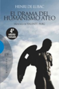El drama del humanismo ateo (nueva edición), de Lubac, Henri de | portada del libro