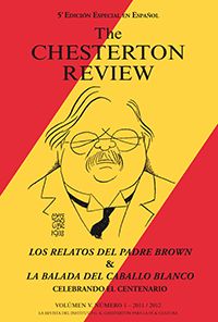 The Chesterton review en español, de Varios autores | portada del libro