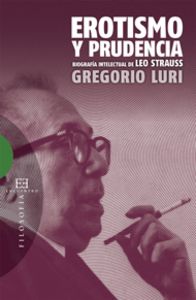 Erotismo y prudencia, de Luri Medrano, Gregorio | portada del libro