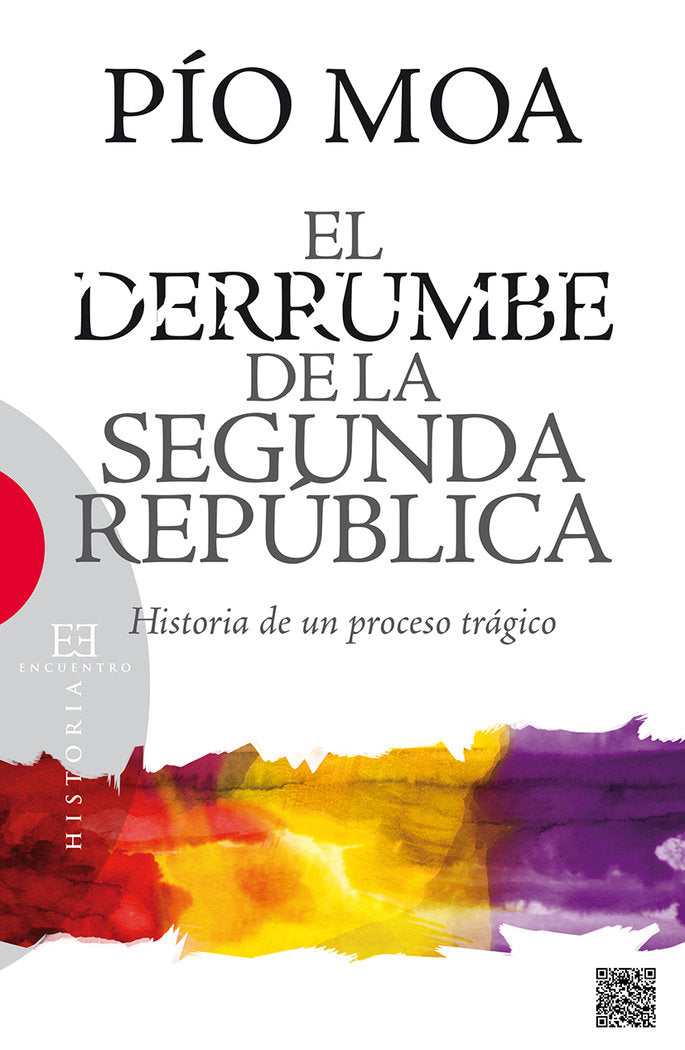 El derrumbe de la segunda república. Historia de un proceso trágico, de Moa Rodríguez, Pío Luis | portada del libro