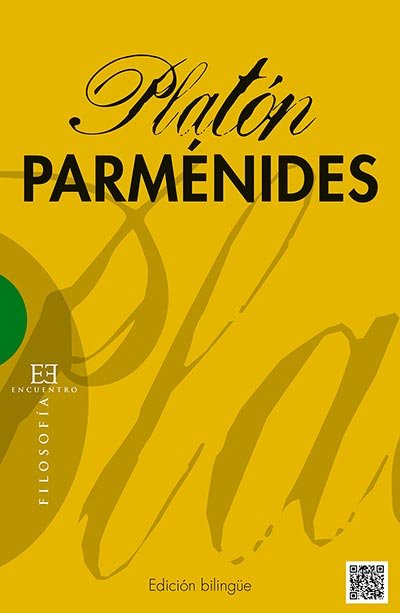 Parménides, de Platón | portada del libro