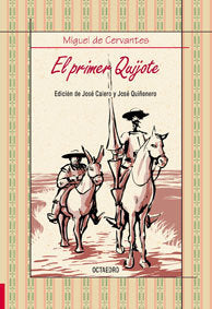 El primer Quijote, de Cervantes Saavedra, Miguel de | portada del libro