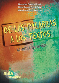 De las palabras a los textos., de Güell Guix, Maria Teresa | portada del libro