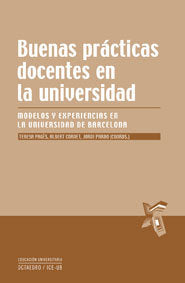 Buenas prácticas docentes en la universidad, de Pagès Costas, Teresa | portada del libro