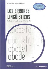 Los errores lingüísticos, de Bonvín Faura, Marcos Andrés | portada del libro