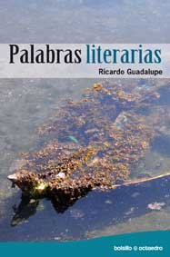 Palabras literarias, de Guadalupe, Ricardo | portada del libro