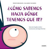 ¿Cómo sabemos hacia dónde tenemos que ir?, de Sátiro, Angélica | portada del libro