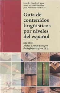 Guía de contenidos lingüísticos por niveles del español, de Díaz Rodríguez, Lourdes | portada del libro