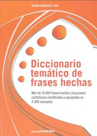 Diccionario temçtico de frases hechas, de Rodríguez-Vida | portada del libro