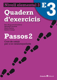 PASSOS 2 NIVELL ELEMENTAL 3 QUADERN D´EXERCICIS (NOVA EDICIO), de AA.VV. | portada del libro