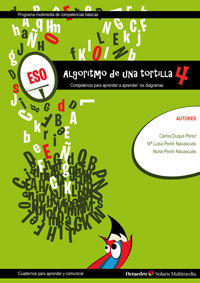 Algoritmo de una tortilla, de Penín Navascués, M. Luisa | portada del libro