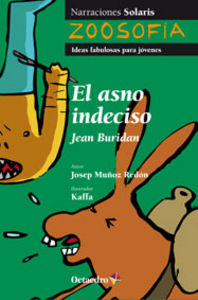 El asno indeciso, de Muñoz Redón, Josep | portada del libro