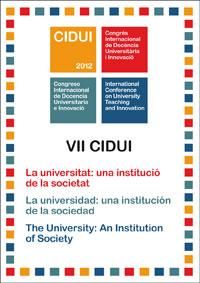 La universitat: una institució de la societat, de VARIOS, AUTORES | portada del libro