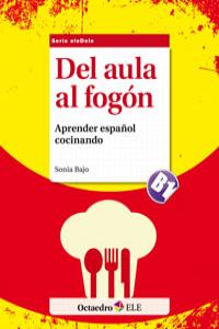 Del aula al fogón, de Bajo Paredero, Sonia | portada del libro