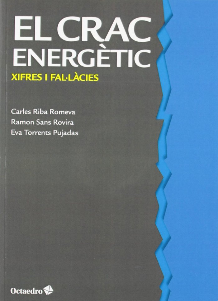 El crac energètic, de Riba Romeva, Carles | portada del libro
