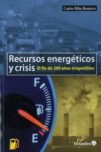 Recursos energéticos y crisis, de Riba Romeva, Carles | portada del libro